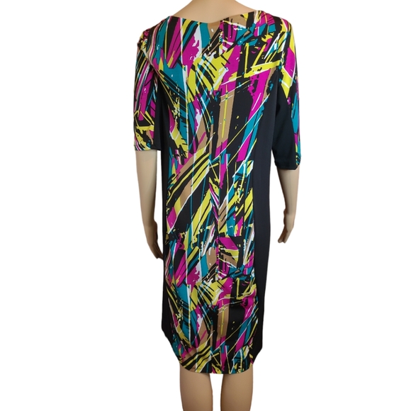 💜2for$40💜Cleo size 8 multicolored dress - Picture 3 of 5